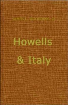 Hardcover Howells and Italy. Book