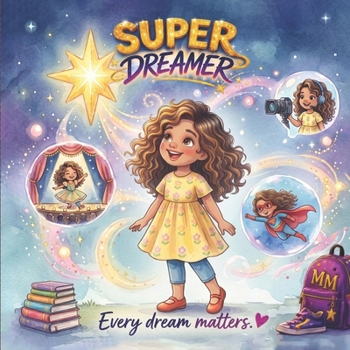 Paperback Super Dreamer Book
