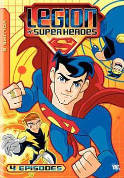 DVD Legion of Super Heroes: Volume 2 Book