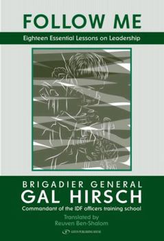 Paperback Follow Me: Eighteen Essential Lessons on Leadership Book