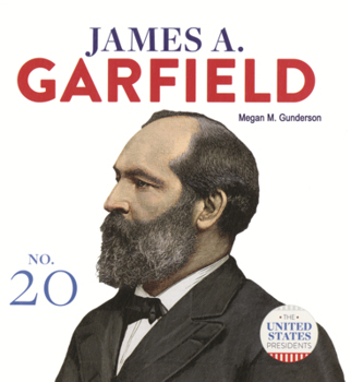 Library Binding James A. Garfield Book