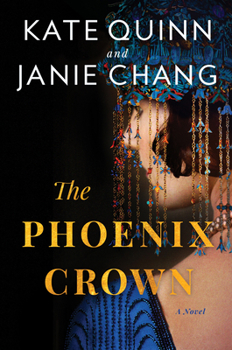 Library Binding The Phoenix Crown [Large Print] Book