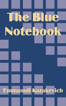 Paperback The Blue Notebook Book