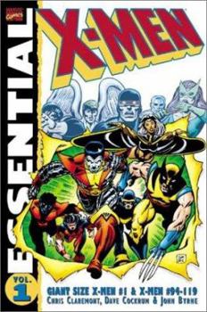 Essential X-Men, Vol. 1 - Book  of the Essential Marvel