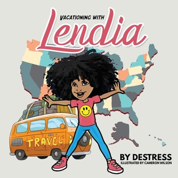 Paperback Vacationing With LEndia Book