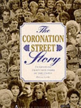 Hardcover "Coronation Street" Story Book