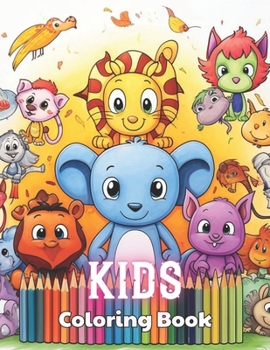 Kids Coloring Book: 100+ Beautiful Designs for Stress Relief, Relaxation, and Creativity