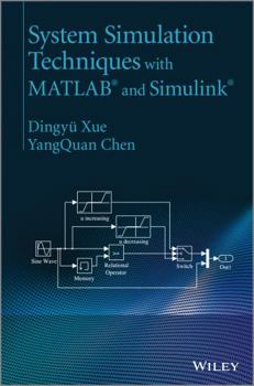 Hardcover System Simulation Techniques with MATLAB and Simulink Book