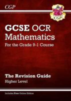 Paperback GCSE Maths OCR Revision Guide: Higher - for the Grade 9-1 Course (with Online Edition) Book