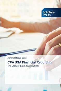 Paperback CPA USA Financial Reporting Book