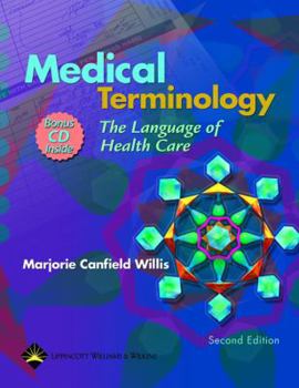 Paperback Medical Terminology: The Language of Health Care [With Assessment Exercises, Audio Pronunciations] Book