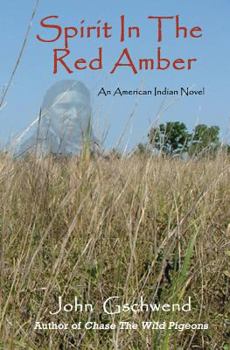 Paperback Spirit In The Red Amber: A novel of an American Indian Book