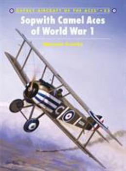 Paperback Sopwith Camel Aces of World War 1 Book