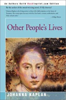 Paperback Other People's Lives Book