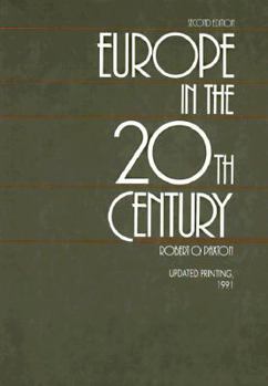 Hardcover Europe in the Twentieth Century Book