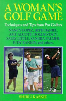 Paperback A Woman's Golf Game Book