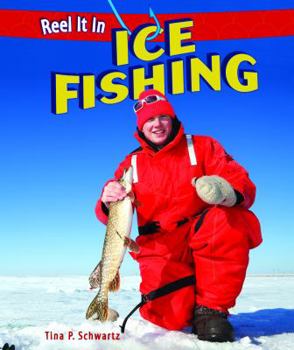 Library Binding Ice Fishing Book