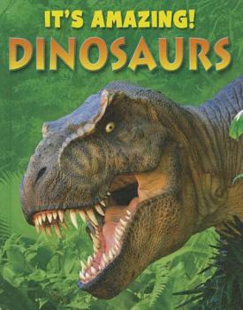 Library Binding Dinosaurs Book