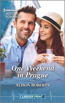 Mass Market Paperback One Weekend in Prague [Large Print] Book