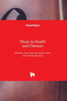 Hardcover Music in Health and Diseases Book