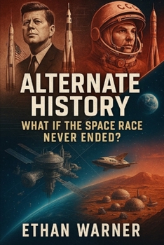 Paperback Alternate History: What If the Space Race Never Ended? Book