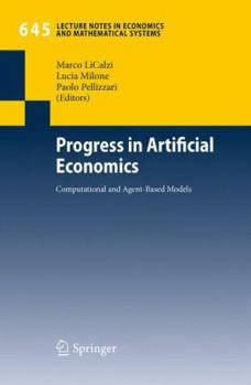 Paperback Progress in Artificial Economics: Computational and Agent-Based Models Book