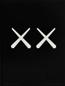 Hardcover Kaws + Warhol Book