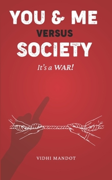 Paperback You & Me Versus Society: It's a war Book