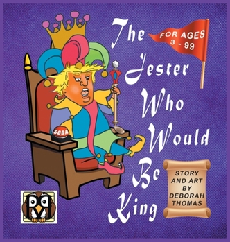 Hardcover The Jester Who Would Be King Book