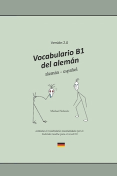 Paperback Vocabulario B1 del alemán: alemán - español [Spanish] Book