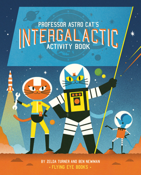 Paperback Professor Astro Cat's Intergalactic Activity Book