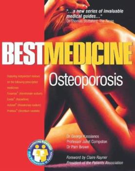Paperback Osteoporosis : Best Medicine for Osteoporosis Book