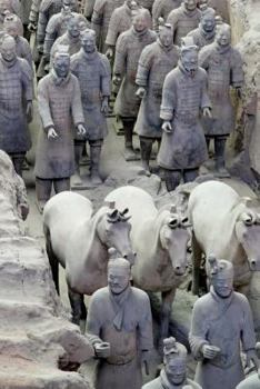 Paperback So Cool Terracotta Warriors and Horse Statues in Xian China Journal: 150 Page Lined Notebook/Diary Book