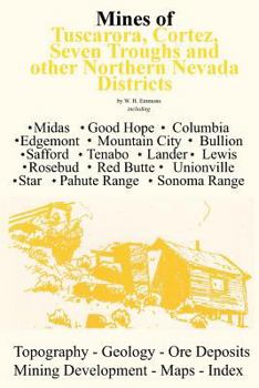 Paperback Mines of Northern Nevada Book
