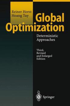 Hardcover Global Optimization: Deterministic Approaches Book