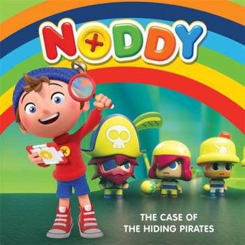 Paperback Noddy Toyland Detective: The Case of the Hiding Pirates: Book 2 Book