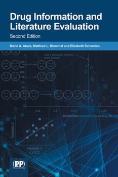 Paperback Drug Information and Literature Evaluation Book