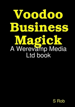 Paperback Voodoo Business Magick Book