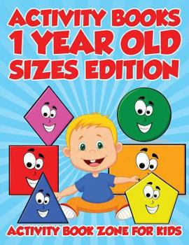 Paperback Activity Books 1 Year Old Sizes Edition Book