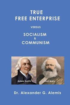 Paperback True Free Enterprise Versus Socialism and Communism Book