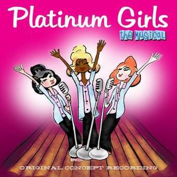 Music - CD Platinum Girls   Musical (Original Conce Book
