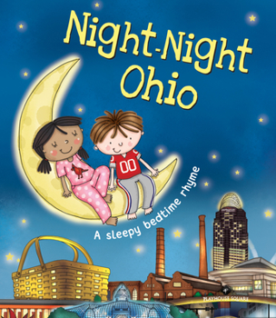 Board book Night-Night Ohio Book