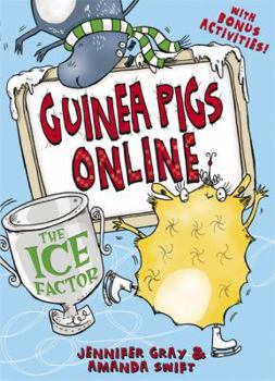 Paperback The Ice Factor (Guinea Pigs Online) Book