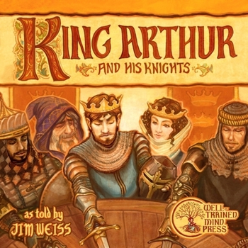 Audio CD King Arthur and His Knights Book