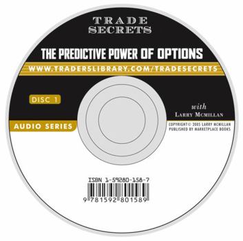 Audio CD The Predictive Power of Options Book