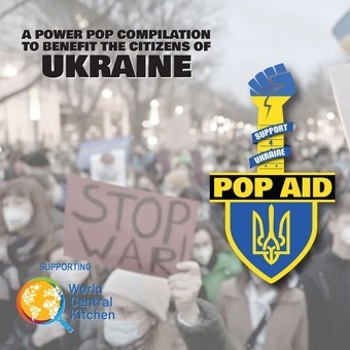 Music - CD Pop Aid: Power Pop Compilation To Benefi Book