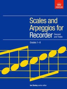 Paperback Scales and Arpeggios for Recorder (Descant and Treble) Book