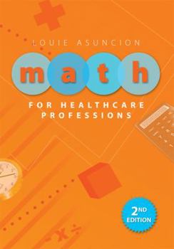 Paperback Math for Healthcare Professions Book