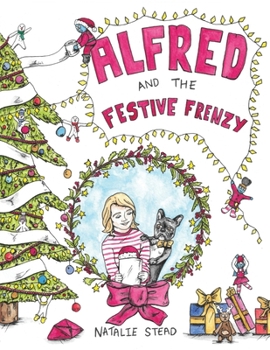 Paperback Alfred and the Festive Frenzy Book