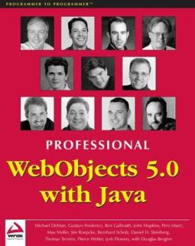 Paperback Professional WebObjects 5.0 with Java Book